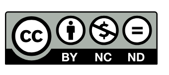 Creative Commons Attribution-NoDerivatives 4.0 International