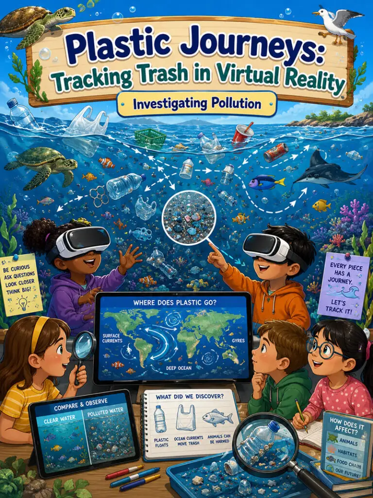 Lesson Plan. Plastic investigation pollution