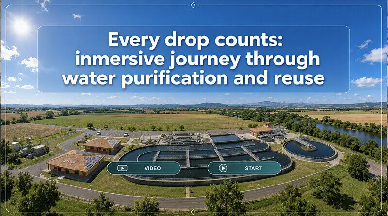 Every drop counts-vr-module